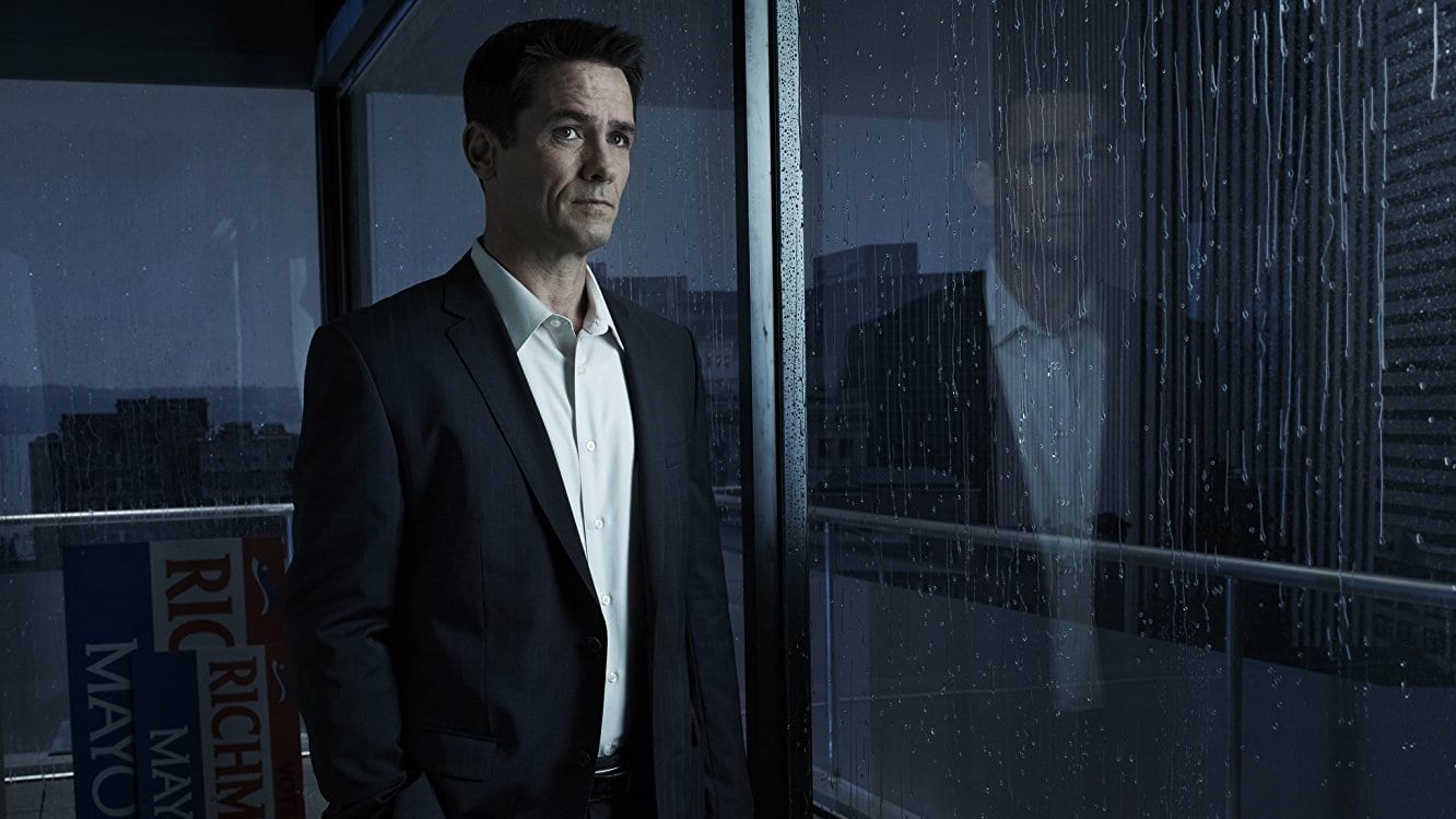 Billy Campbell stars in the first two seasons of The Killing as the Mayor