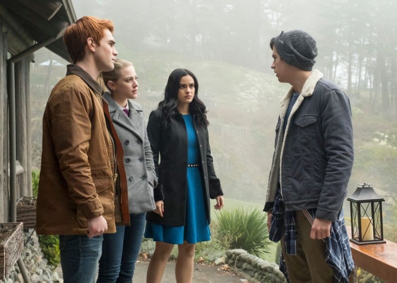 Archie, Betty, Veronica and Jughead have a falling out