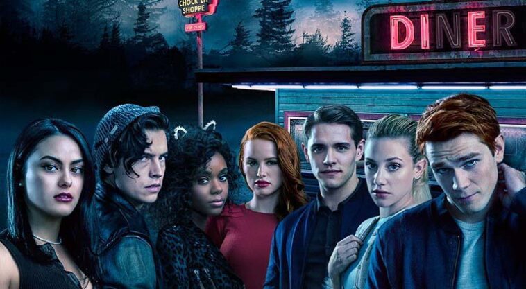 Riverdale S2 poster
