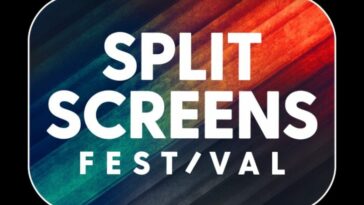 The Split Screens Festival logo