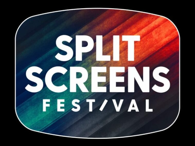 The Split Screens Festival logo