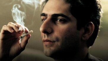 Christopher Moltesanti smoking a cigarette