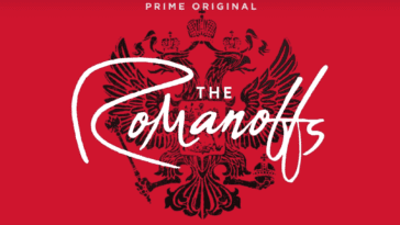 The Romanoffs official logo on Amazon Prime