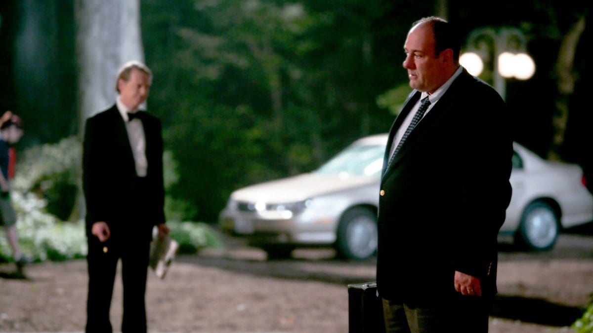 Tony Soprano's experience as Kevin Finnerty in The Sopranos.