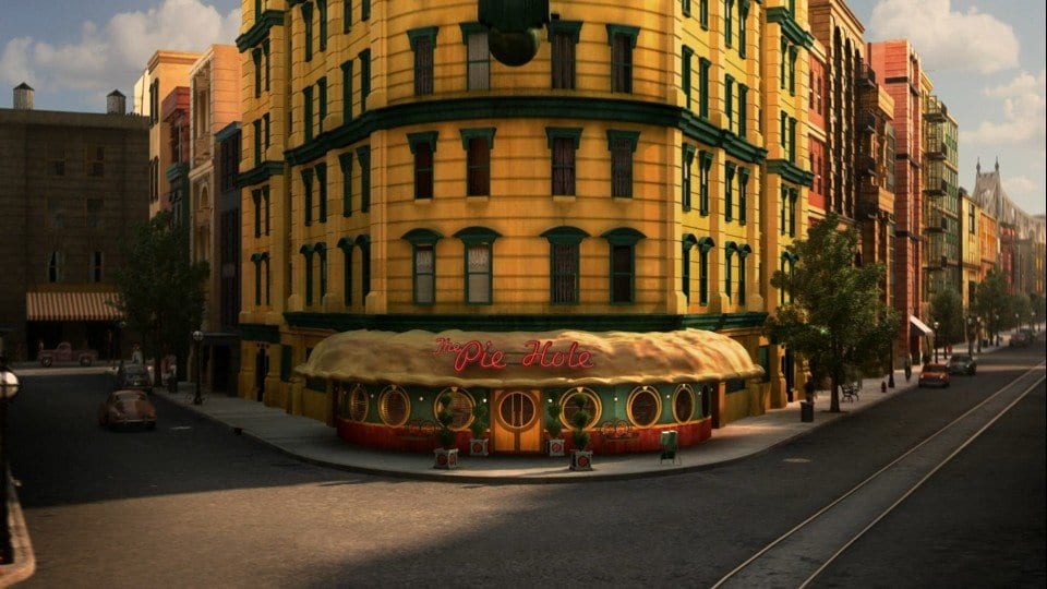The Pie Hole in Pushing Daisies