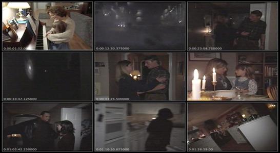 A collection of screenshots from the movie Alien Abduction: Incident at Lake County