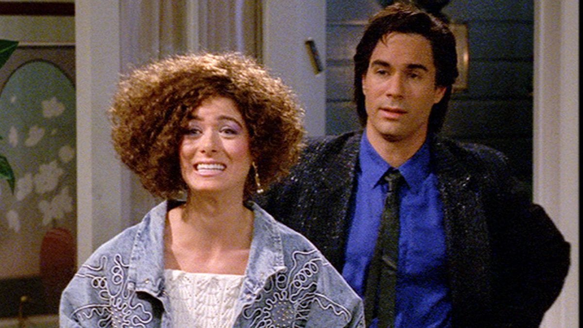 Will & Grace in the Season 3 episode 'Lows in the Mid Eighties'