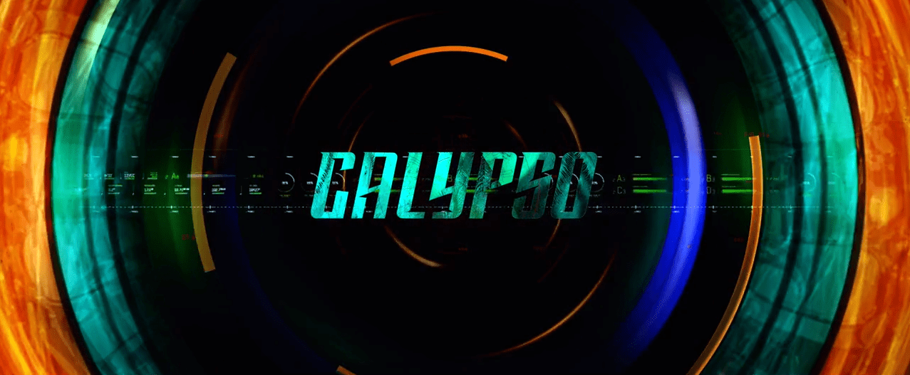 Title card for Star Trek Discovery's short Calypso