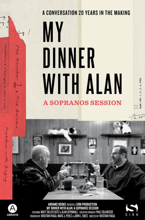 Alan Sepinwall and Matt Zoller Seitz discuss The Sopranos at Holsten's in My Dinner with Alan