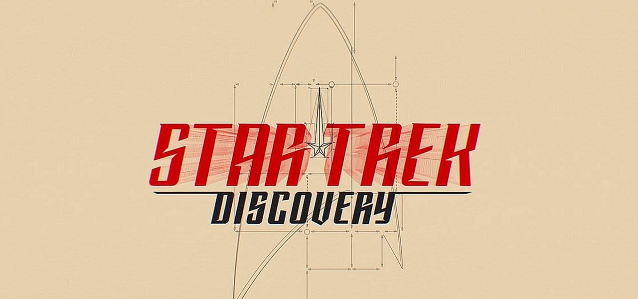 Star Trek Discovery title card