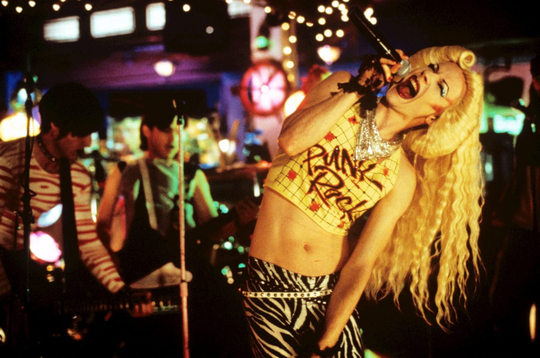 John Cameron Mitchell is the writer, director, and star of "Hedwig and the Angry Inch".