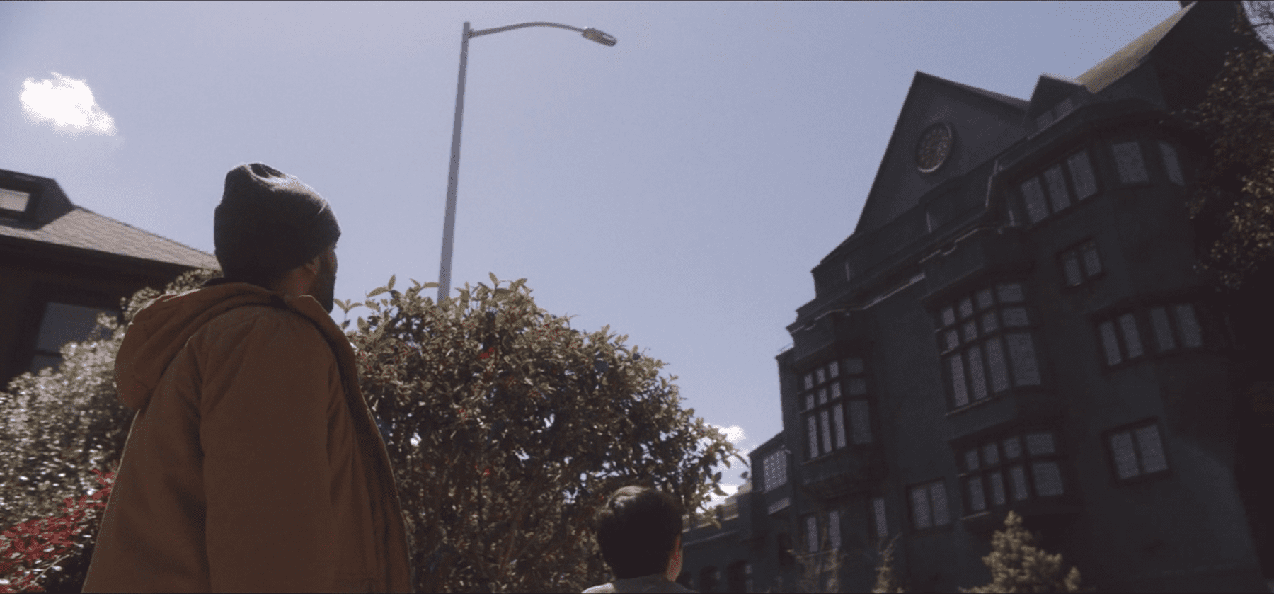 Karim Washington (Kingsley Ben-Adir) looks at a house in season 2 of The OA