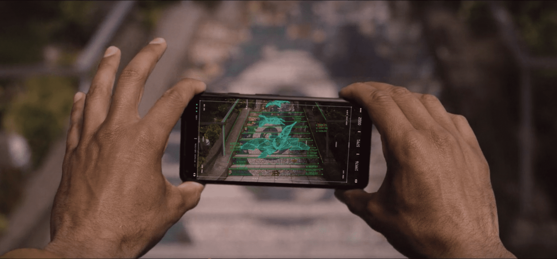 Karim explores augmented reality in The OA