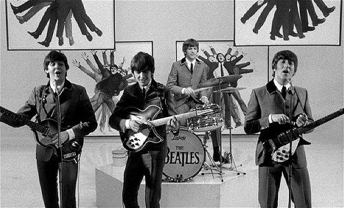 The Beatles run a lot during the film, "A Hard Days Night".