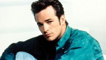 Luke Perry as Dylan McKay on BH90210