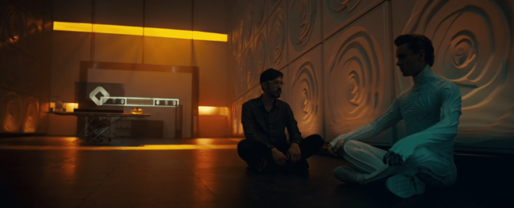 The CEO brought back Technical Boy, but at what cost? They sit together in the American Gods Season 2 finale