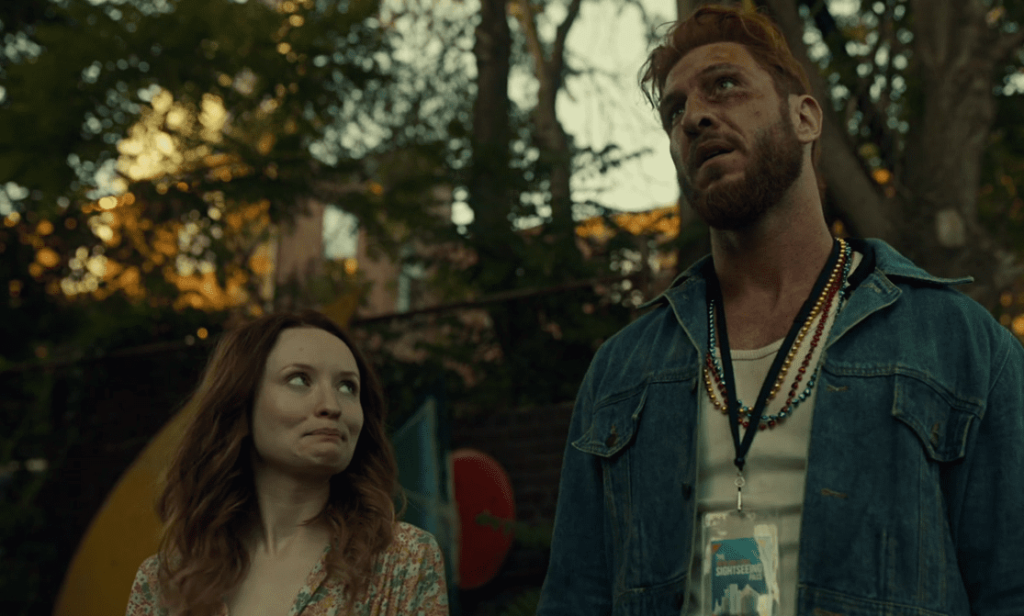 Laura Moon and Mad Sweeney meet again in NOLA in American Gods' "The Ways of the Dead." 