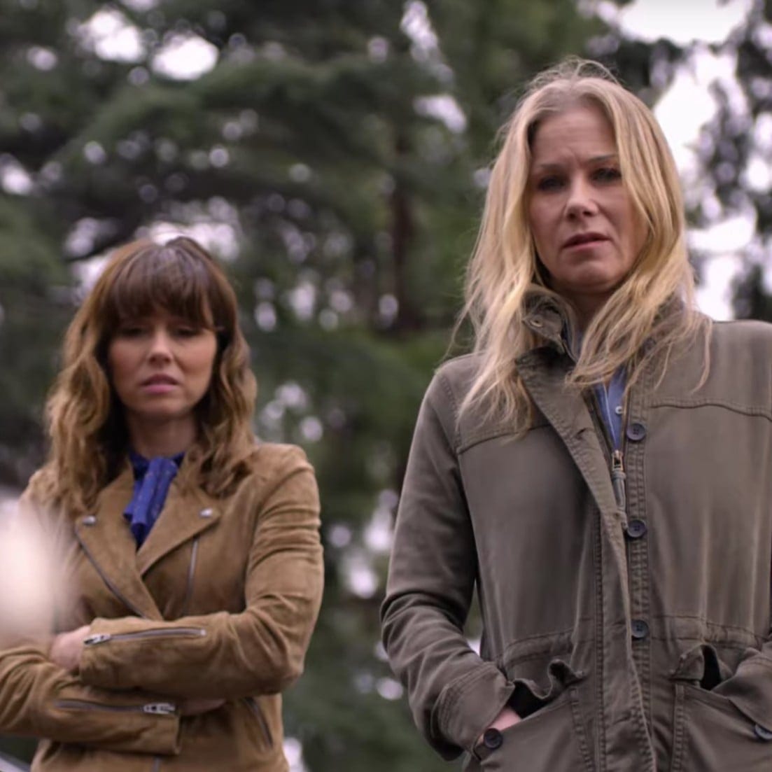 Applegate and Cardellini earn Emmy buzz in Dead To Me