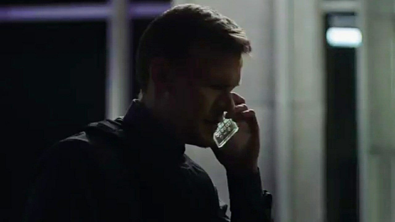 Counterpart - Agent calls in on an unusual cell phone