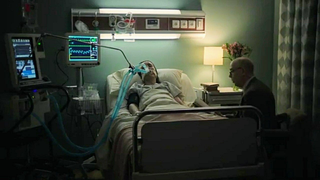 Counterpart - Howard reads to Emily in the hospital