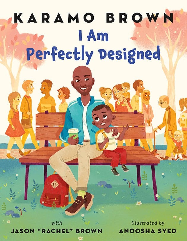 Karamo Brown's "I am Perfectly Designed" is set to be released in November 2019