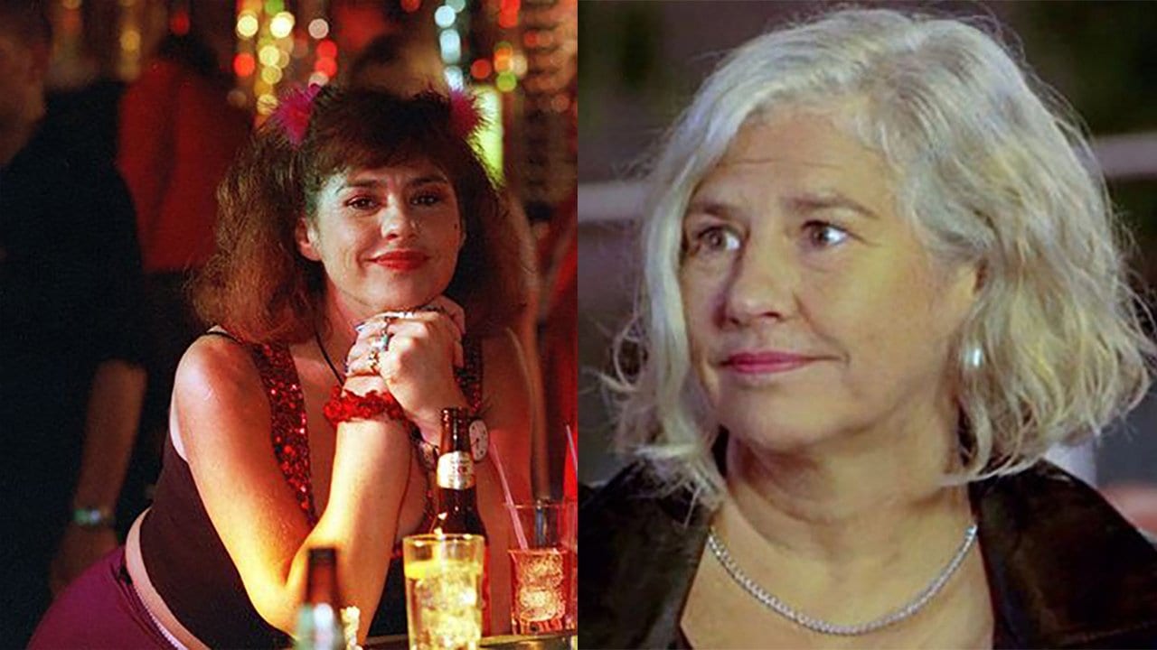 Denise Black as Hazel Tyler in both Queer As Folk and Cucumber on Channel 4.