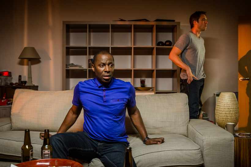 Cyril Nri as Lance and James Murray as Daniel in Cucumber