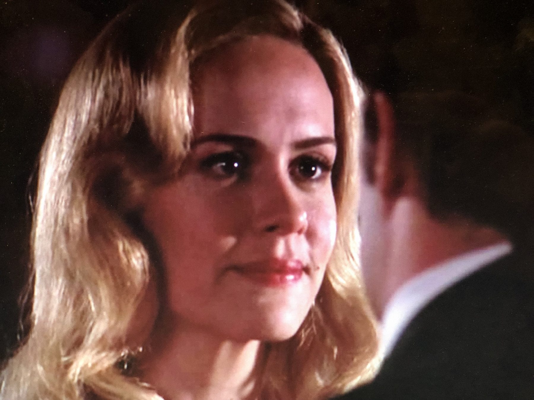 Sarah Paulson as Harriet Hayes in Studio 60 on the Sunset Strip