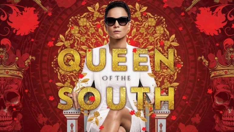 Alice Braga plays drug Queenpin Teresa Mendoza in the hit tv series Queen of the South.
