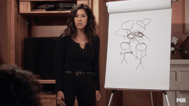 Rosa Diaz comes out to her parents through a game of Pictionary on Brooklyn Nine-Nine