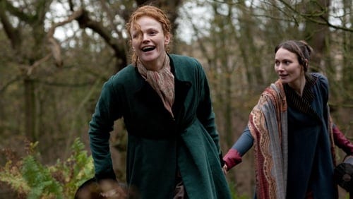 Anne Lister (Maxine Peake) and Mariana Belcombe (Anna Madley) in The Secret Diaries of Miss Anne Lister (2010)