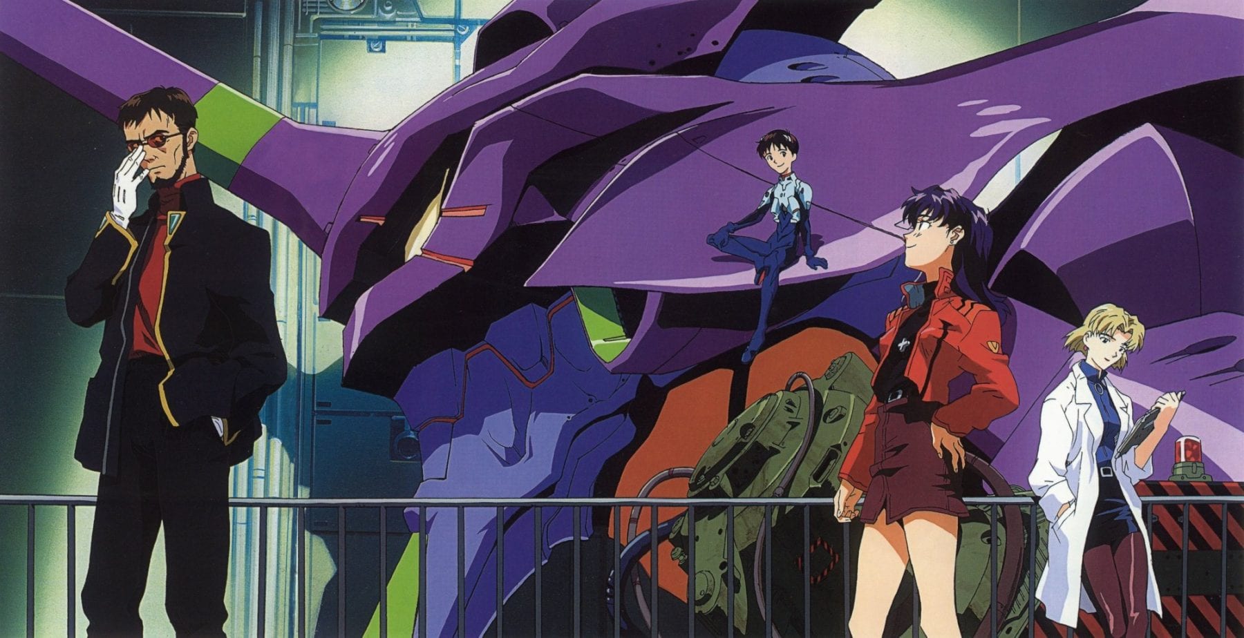 Neon Genesis Evangelion A guide to the anime on Netflix  SYFY WIRE