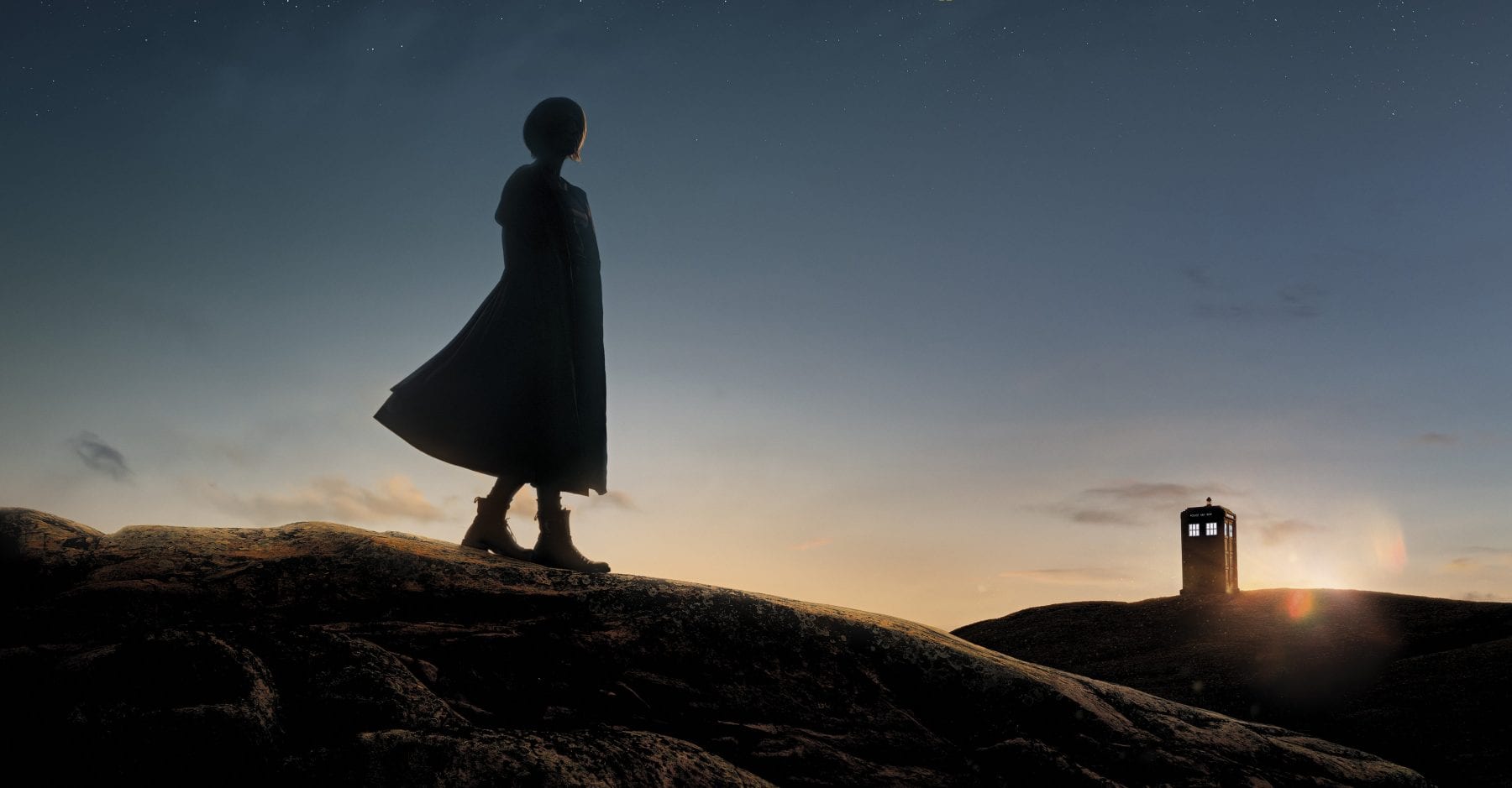 The Doctor (Jodie Whittaker) in a promotional image for Series 11