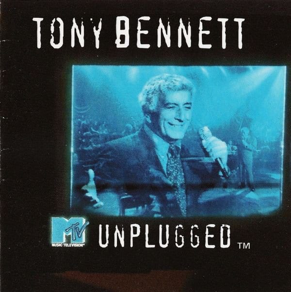 Tony Bennett MTV Unplugged album cover.