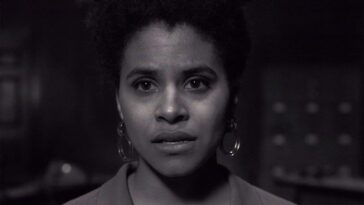 Zazie Beetz as Sophie, the writer of the episode within an episode of The Twilight Zone "Blurryman"