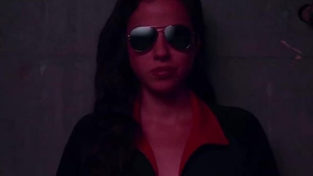 Yaritza (Christina Rodlo) is the new queen of the largest Mexian drug cartle's Los Angeles chapter and the living emodiment of The High Priestess of Death. 
