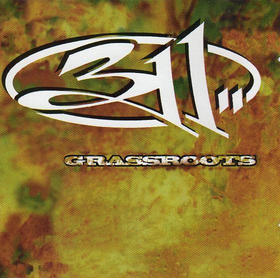 311 Grassroots album cover.
