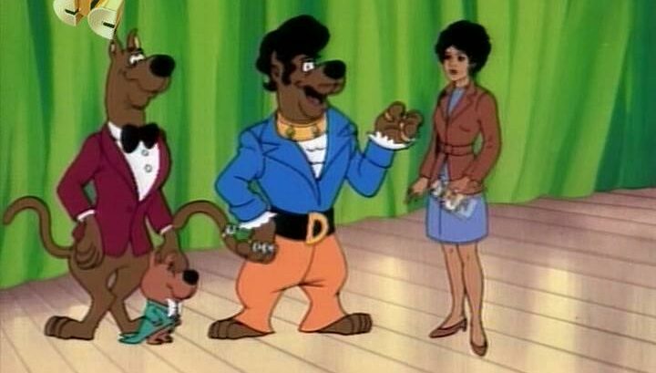 Dooby Dooby Doo in The New Scooby Doo Mysteries