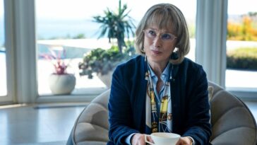 Meryl Streep as Mary Louise Wright in season 2 of HBO's Big Little Lies