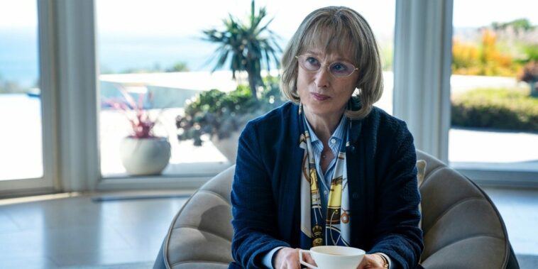 Meryl Streep as Mary Louise Wright in season 2 of HBO's Big Little Lies
