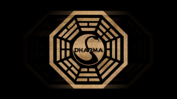 Dharma Inititive logo from Lost