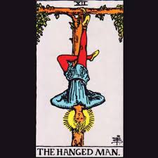 Martin Jones represnts the Hanged Man in Nicolas WInding Refn's Too Old To Die Young. 