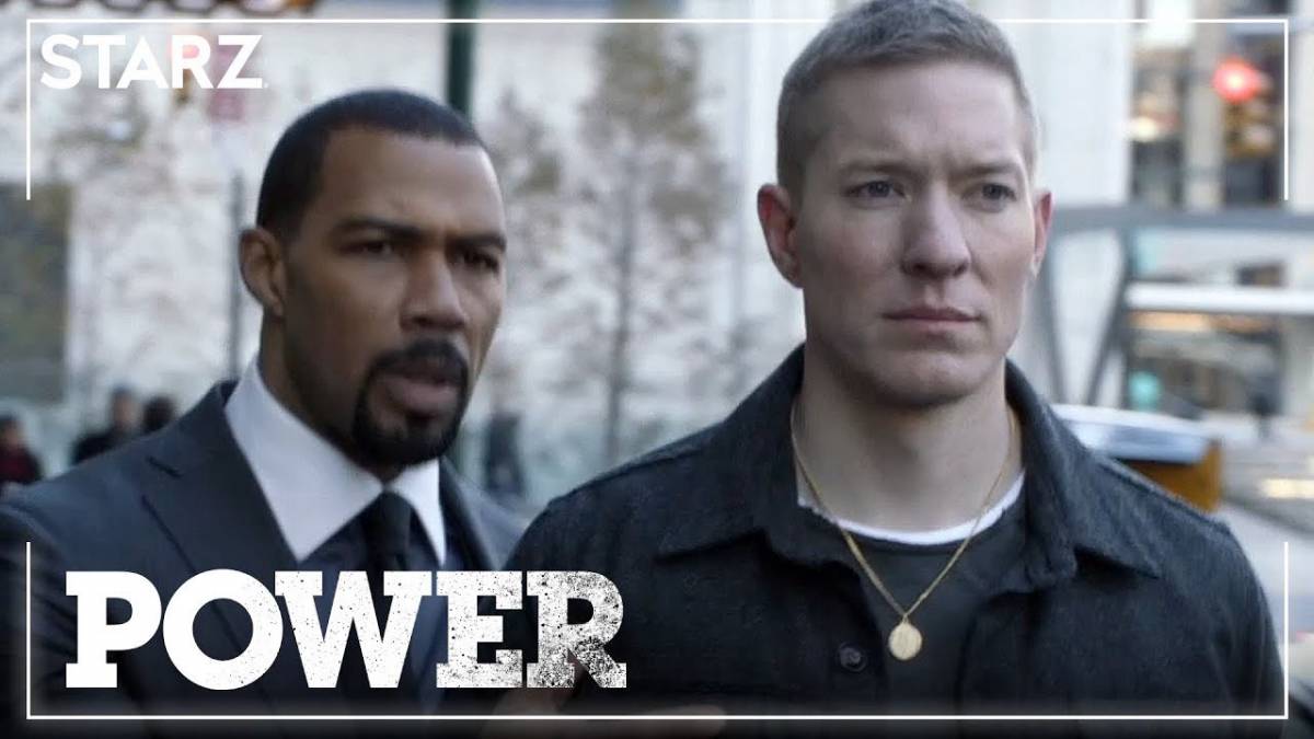 Omari Hardwick and Joseph Sikora star as Ghost and Tommy in the final season of Power