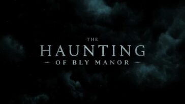 The title card for The Haunting of Bly Manor