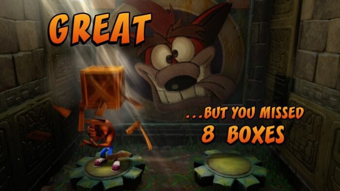Crash Bandicoot – Remastered Crate-Smashing Fun