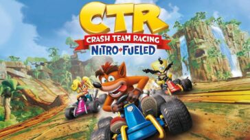 Cover of Crash Team Racing: Nitro Fueled nintendo game