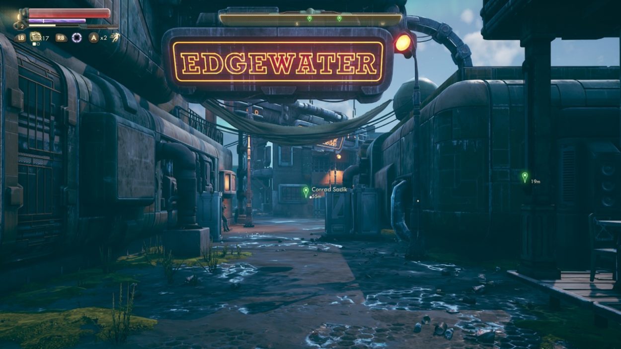 The Outer Worlds Edgewater