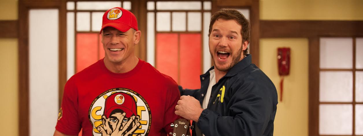 Andy is very excited to see John Cena on his show