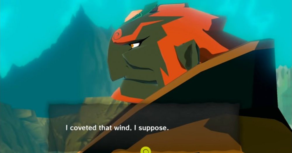 Ganondorf reflects on his actions.