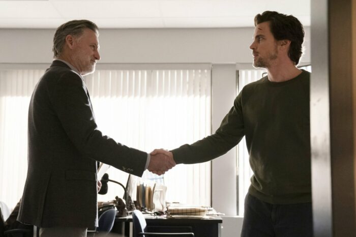 Det. Ambrose and Jamie meet for the first time in The Sinner
